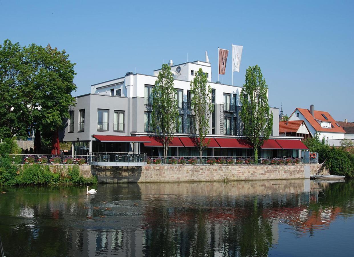 Hotel Eberhards Am Wasser Bietigheim-Bissingen Extérieur photo